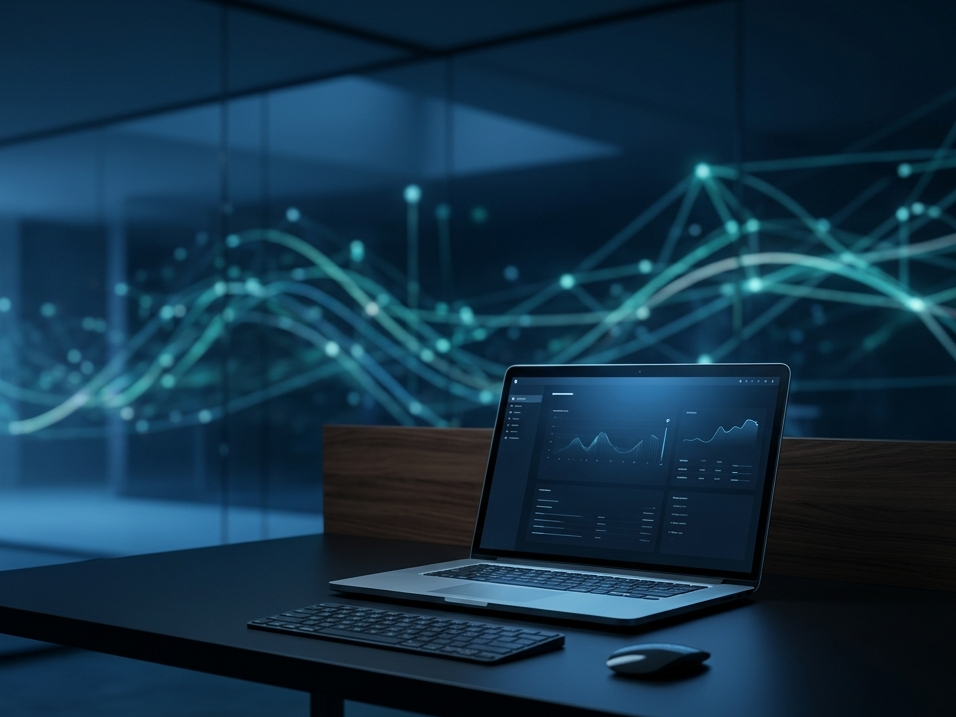 Technology and cybersecurity concept